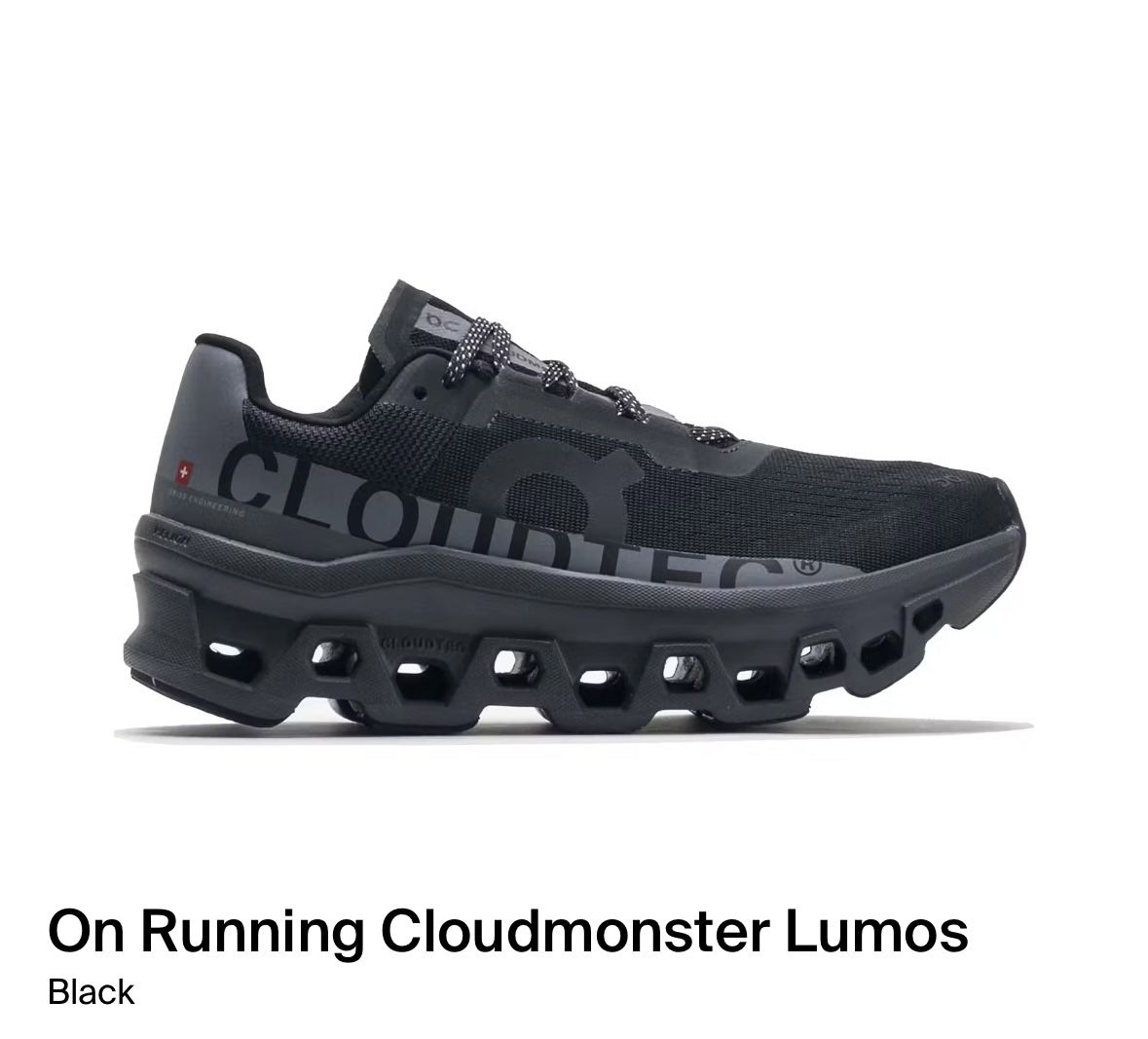 On Running Cloudmonster Lumos