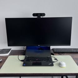 LG 34 inch Ultrawide monitor
