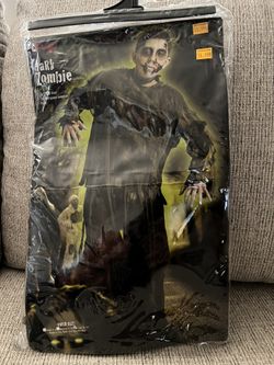 Child Dark Zombie Costume
