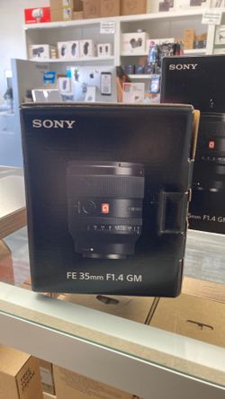 Sony FE 35mm F/1.4 GM Lens