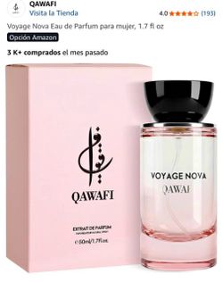 Qawafi Voyage Nova Eau de Parfum
