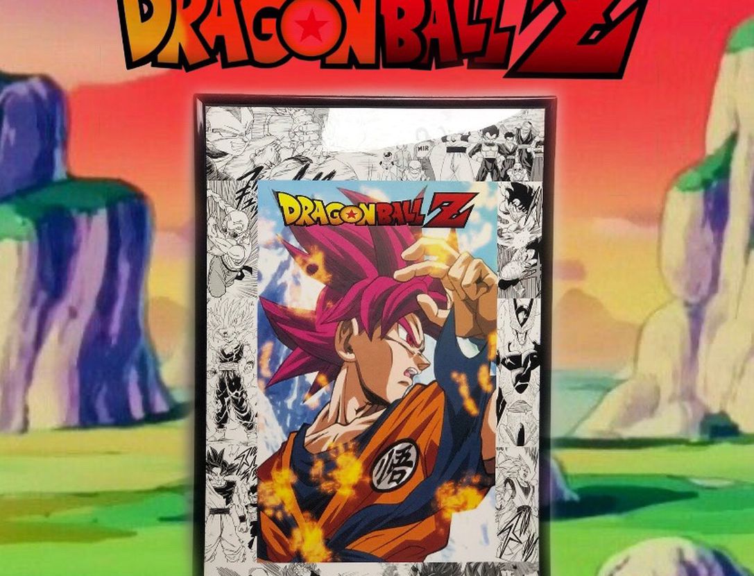 Dragon Ball Z Anime Poster
