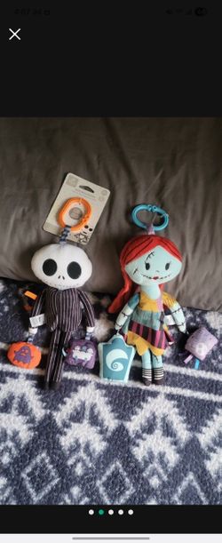 Disney The Night Mare Before Christmas Dolls