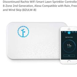 Rachel Gen 2 Zone Smart Sprinkler Controller 