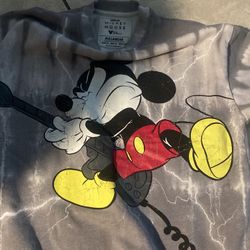 Mickey Mouse Pull&Bear Disney Collaboration Vintage Medium Guitar