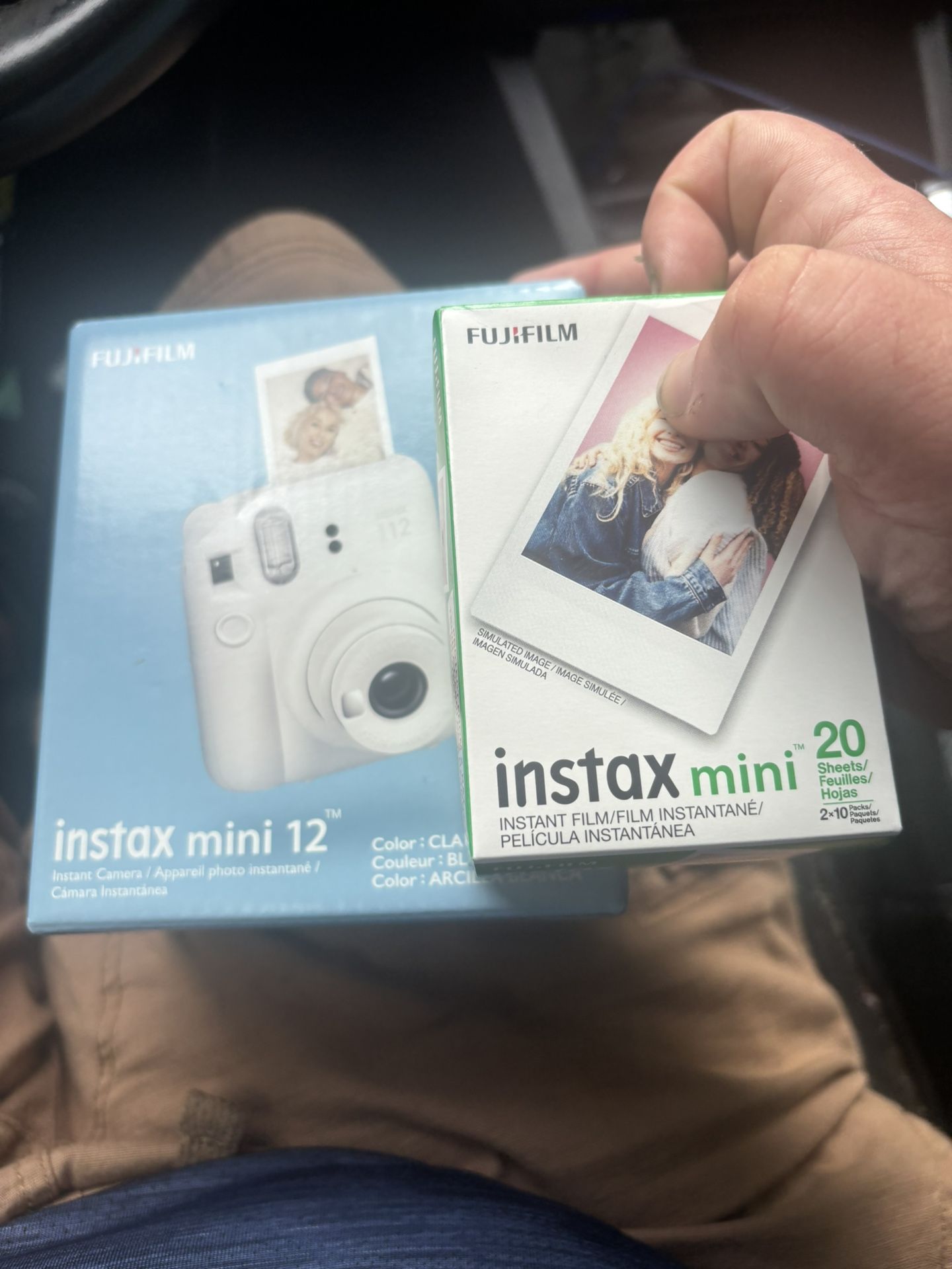 Instax Mini 12 Camera