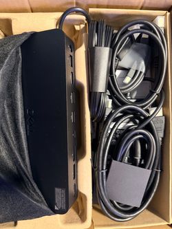 Dell Docking Station - Pro Smart Dock WD25 Bundle with 6 USB