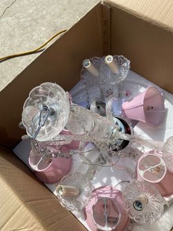 Girls chandelier