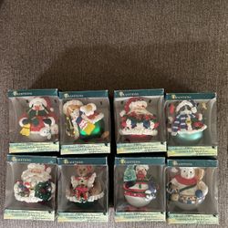 Assorted Christmas Ornament Collection
