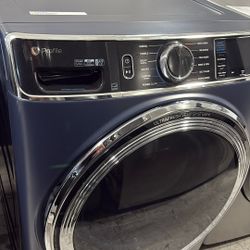 GE Profile 5.3 Cu Ft. Smart Front Load Washer PFW870SPVRS