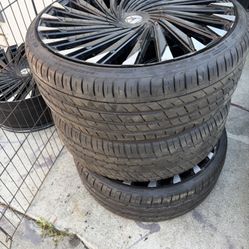 22” Rims