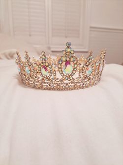 Quince Tiara Gold