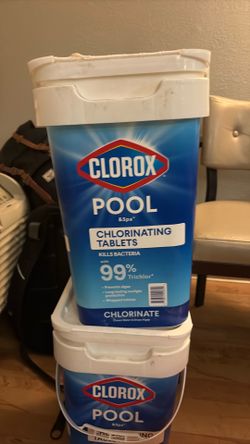Clorox pool &spa  chlorinating tablets