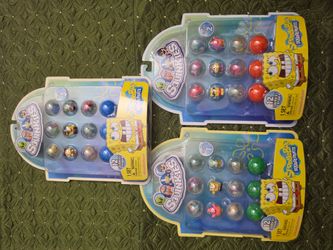 SpongeBob SquarePants Squinkies