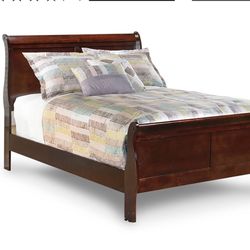 Full Size Sleigh Bed 
