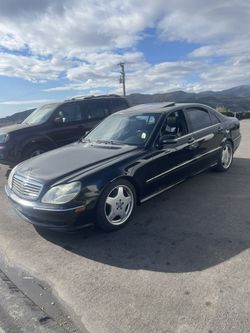 2001 Mercedes-Benz S-Class