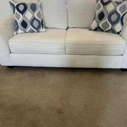 Couch and Loveseat 