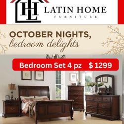 Bedroom Set.  