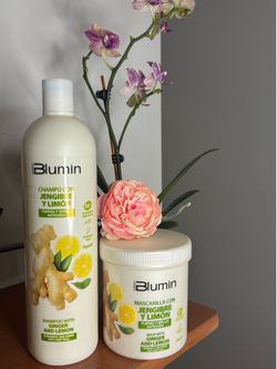 Shampoo y mascarilla fuerza y brillo anti caída , para tu cabello