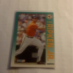 Baseball card Cal Ripken JR 3