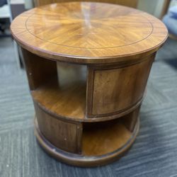 Rotating library Table