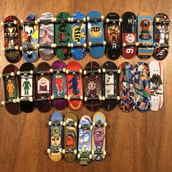 Fingerboard tech deck lot