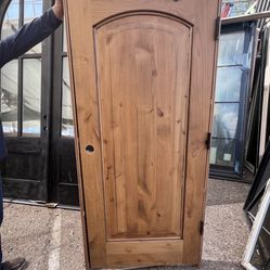 Wood Door 34x74