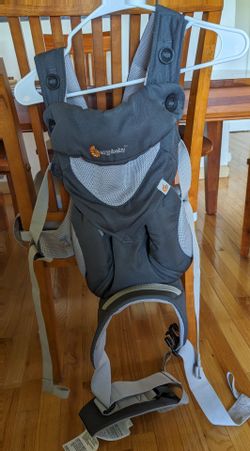 Ergo baby carrier