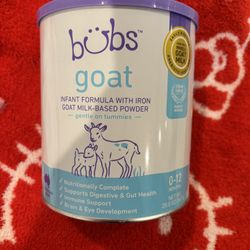 bubs goat formula 