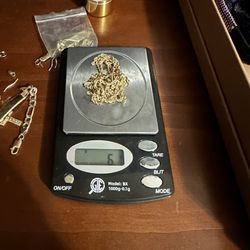 Two 10k Gold Broken Chains ( Scrap Gold)