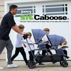 JOOVY Triple Stroller - BIG Caboose
