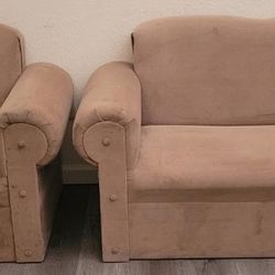 Custom Made Couch And Chair