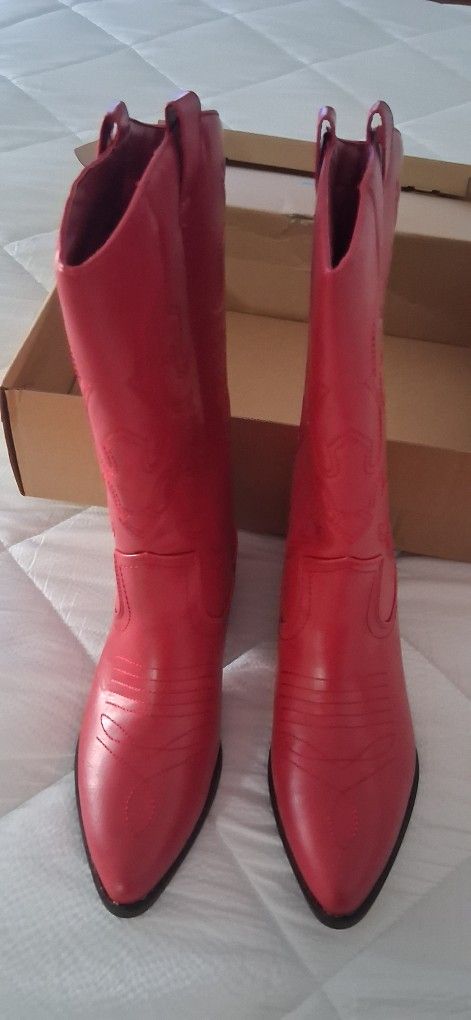 Red Boots 