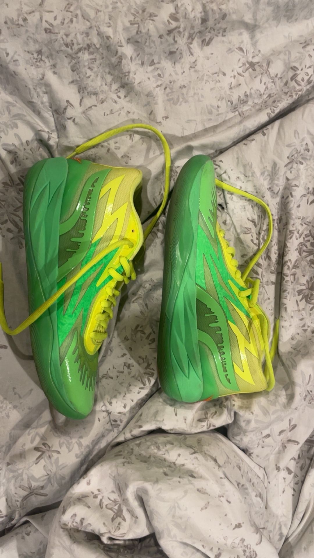 Lamelo mb.02 Nickelodeon Slime