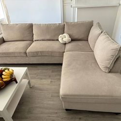 L sectional couch