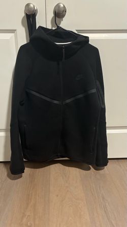 Nike Tech Fleece Full-Zip Hoodie Black