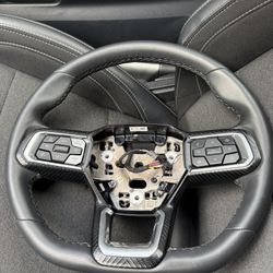 2025 mustang steering wheel