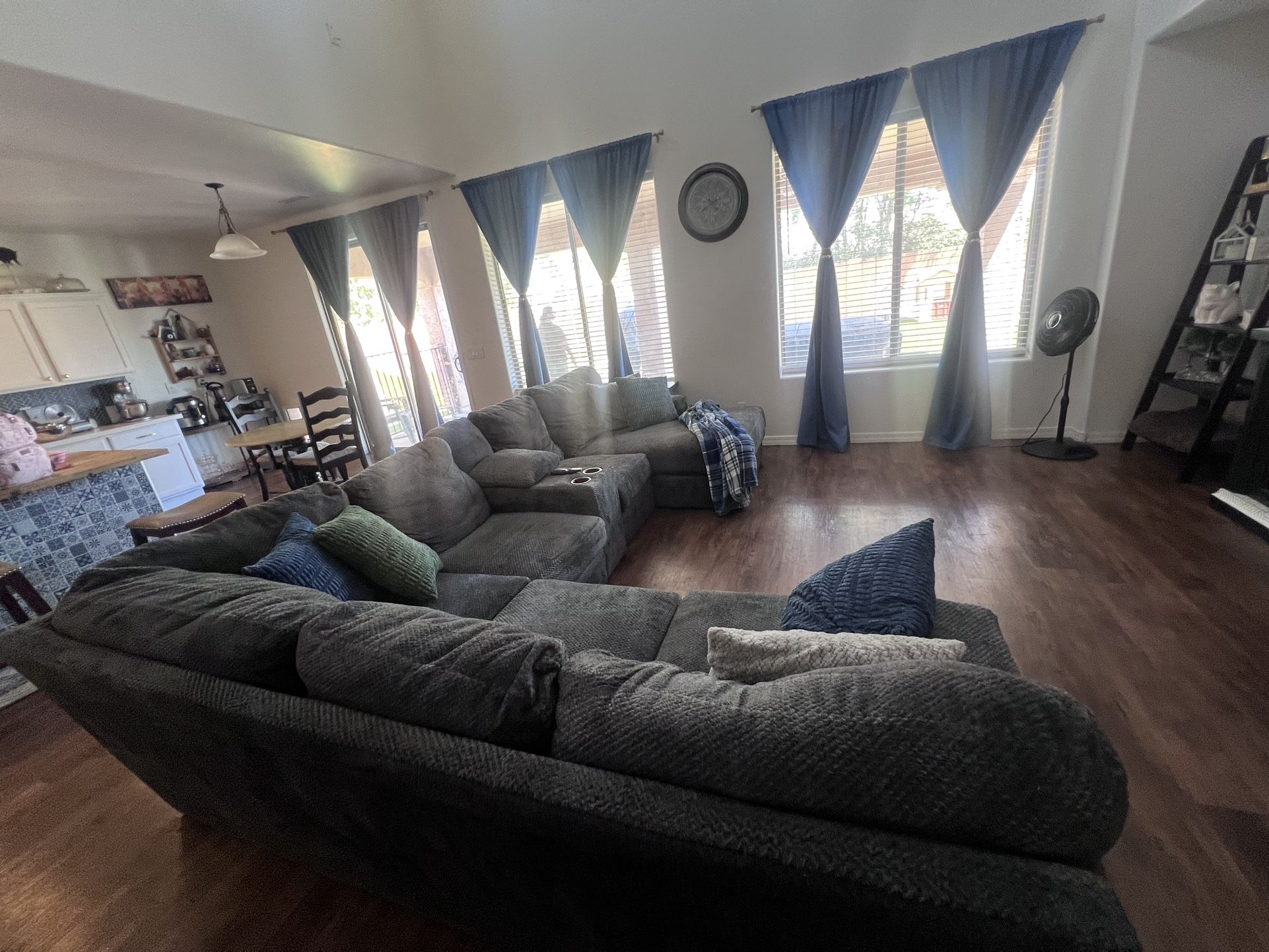 5pc sectional