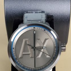 New Men's Armani Exchange Big Face Watch 