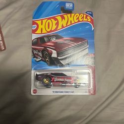 ‘71 Mustang Funny Car STH Hot Wheels