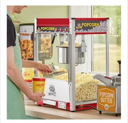 Carnival King Royalty Series Popcorn Machine