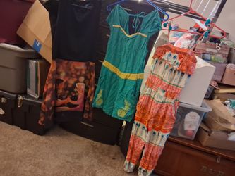 Womens disney outfit lot