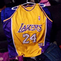 Official Los Angeles Lakers #24 Kobe Bryant #24 Players