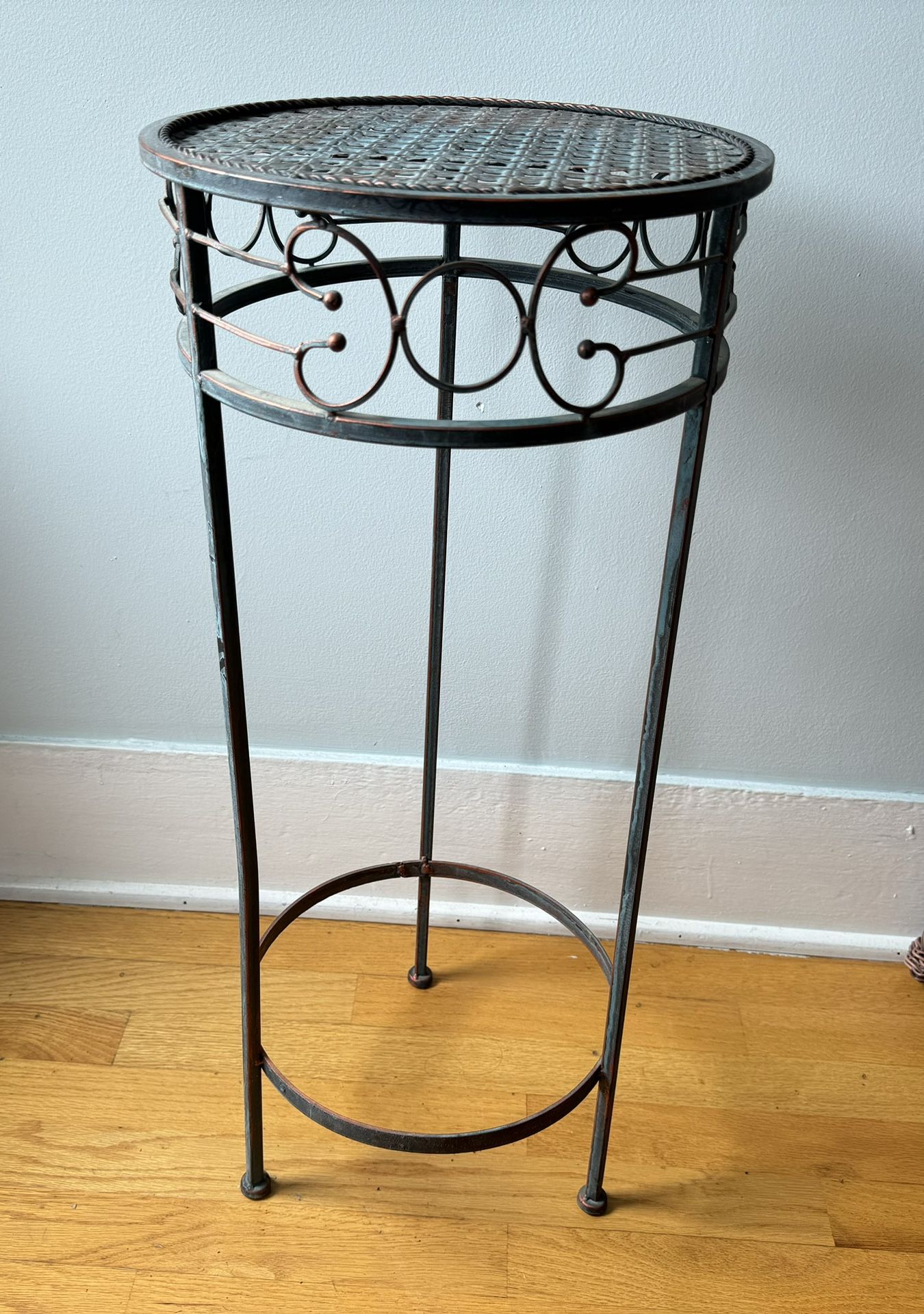 Vintage Metal Plant Stand