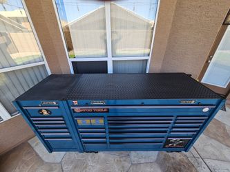 Matco Toolbox And Tools