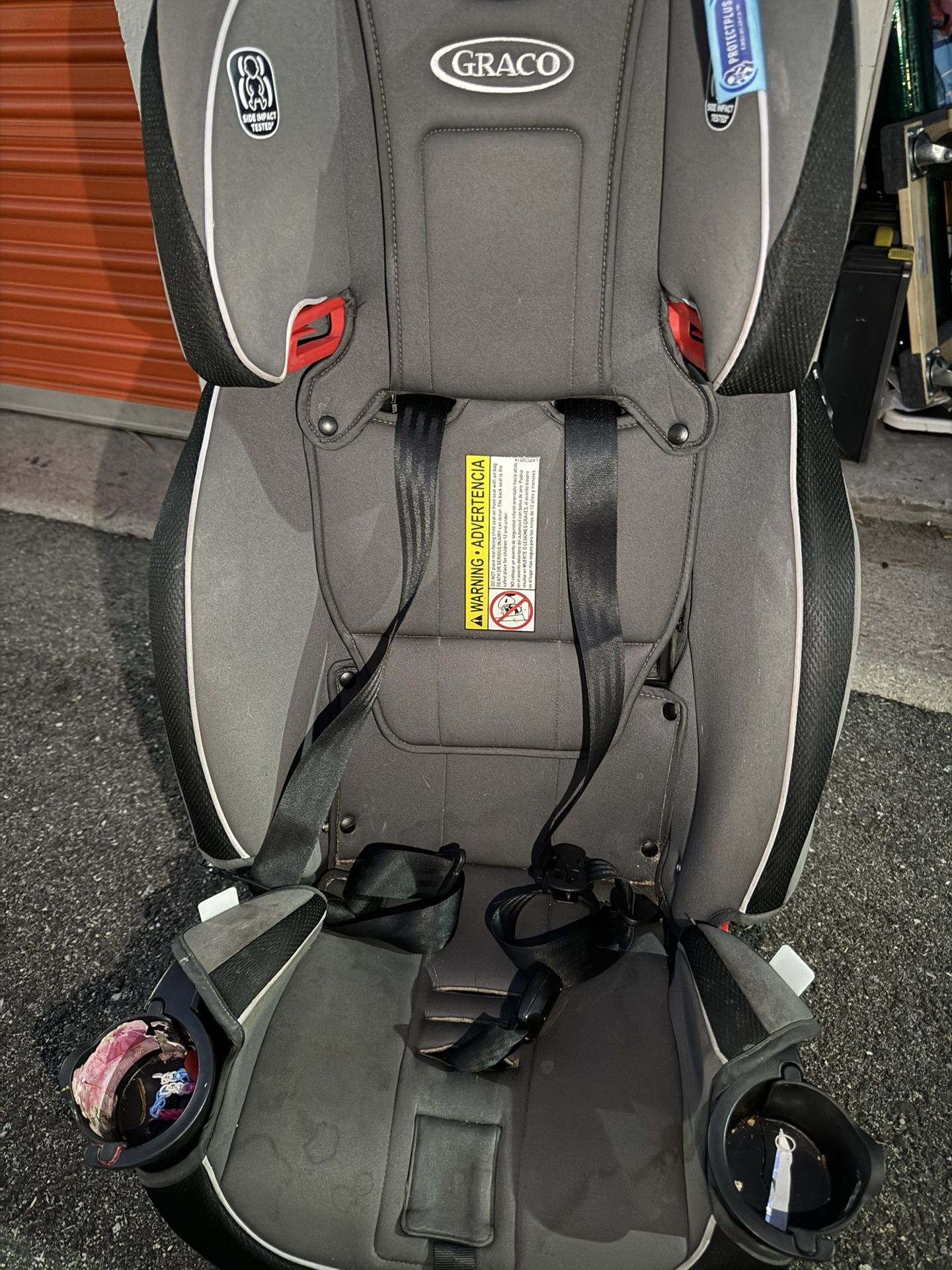 Graco Car Seat Used In Fair Condition Can Be Seen In Pictures