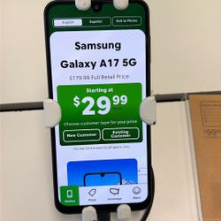 Samsung Galaxy A17 5G Only $29.99 At Cricket Wireless Sherman 