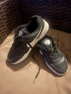 Nike Low-Top Sneakers Black and White