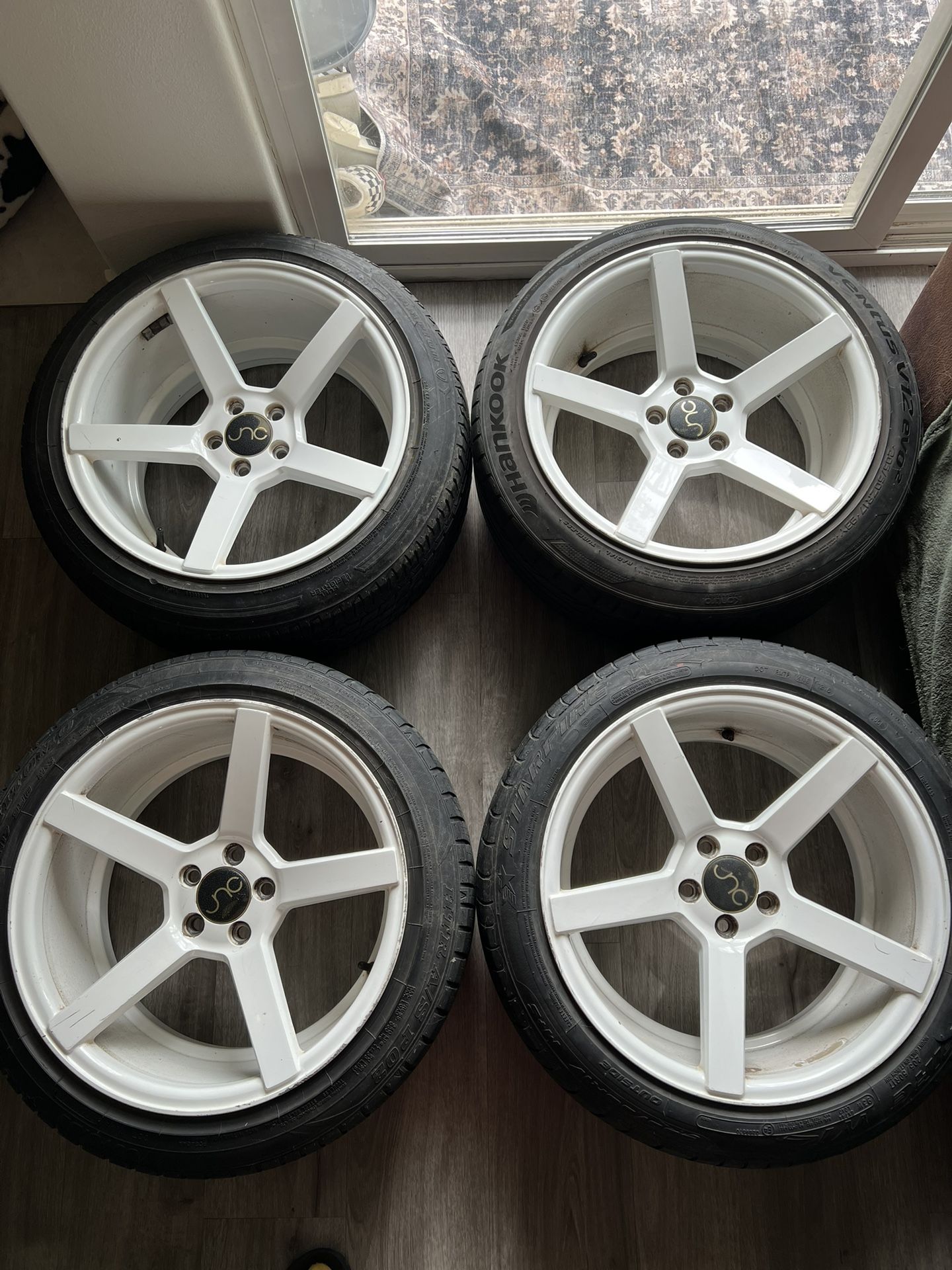 JNC Rims & Tires 205-50-R17