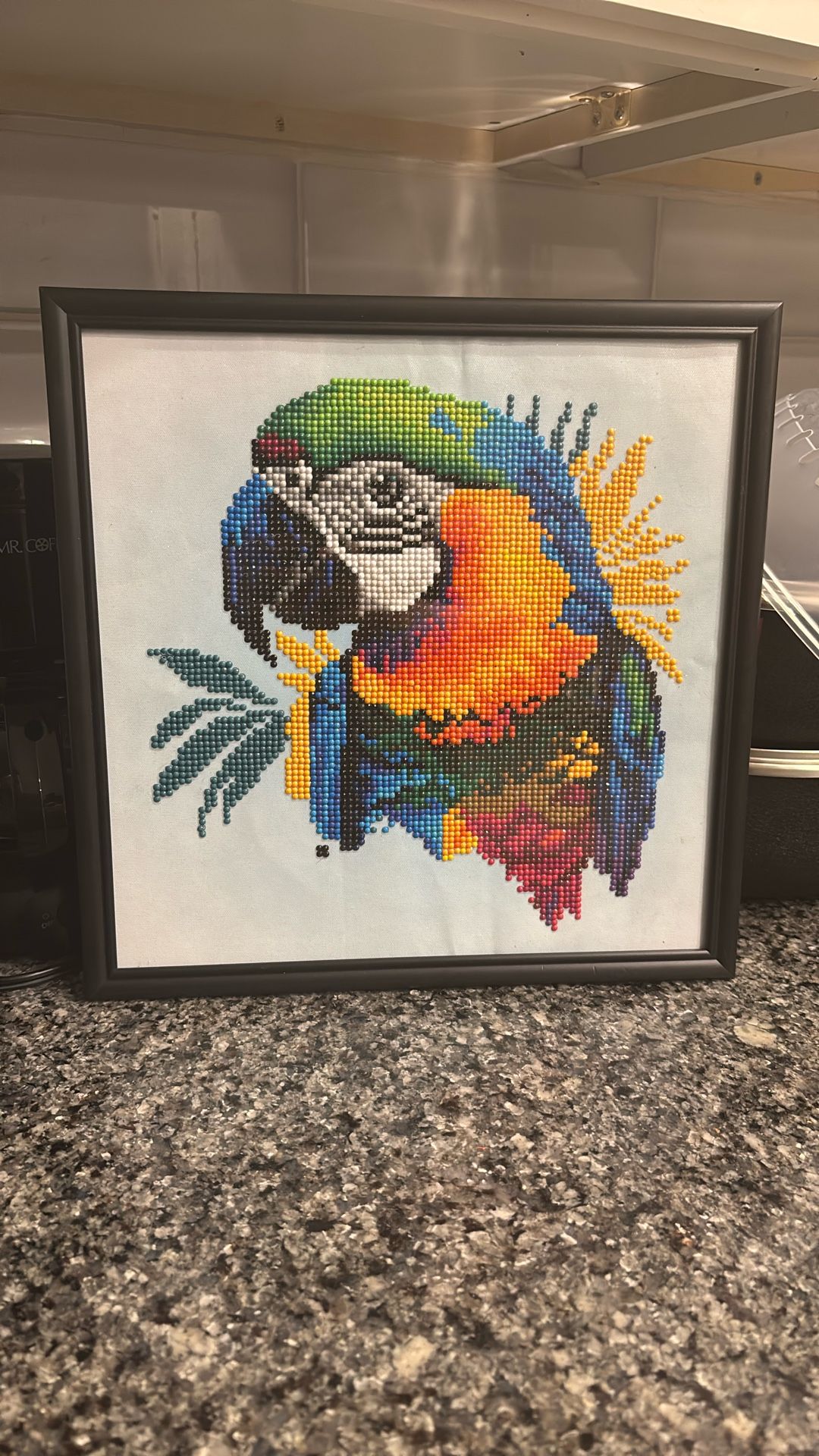 Diamond Painting Bird